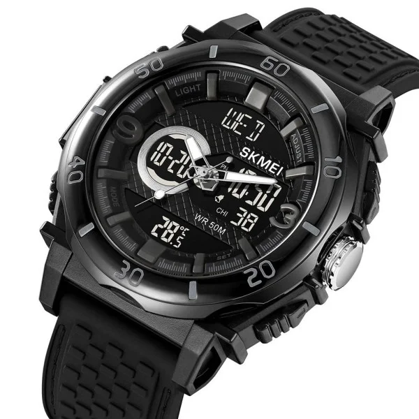 Мужские часы Skmei 2098BKBK Black фото 3