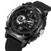Чоловічий годинник Skmei 2098BKBK Black фото 3