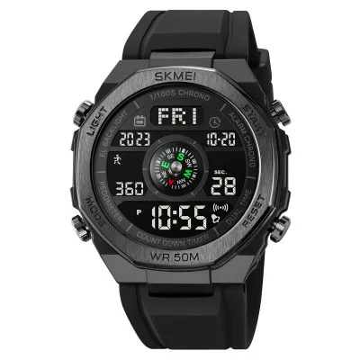 Мужские часы Skmei 2209BKBK Black