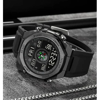 Чоловічий годинник Skmei 2209BKBK Black