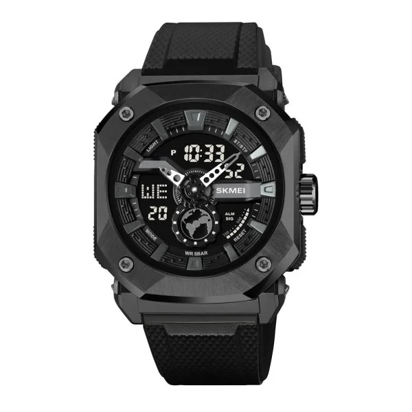 Чоловічий годинник Skmei 2272BK Black фото 1