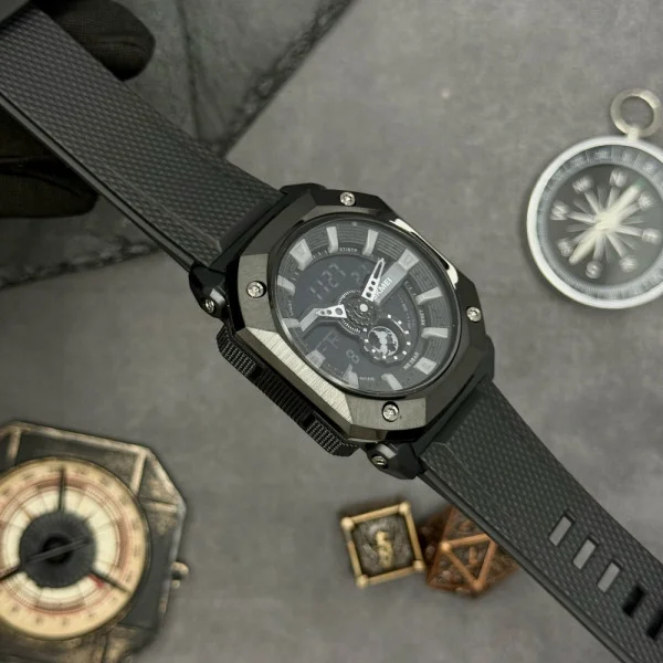 Чоловічий годинник Skmei 2272BK Black фото 6