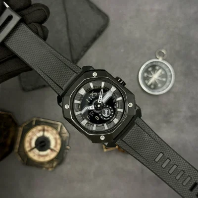 Чоловічий годинник Skmei 2272BK Black