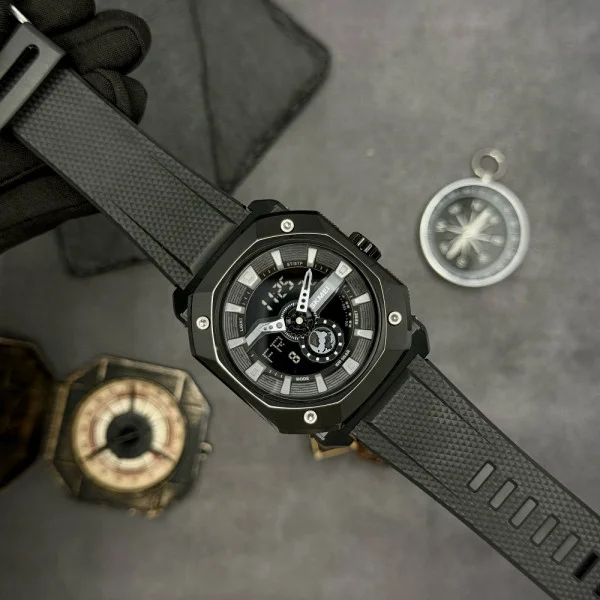 Чоловічий годинник Skmei 2272BK Black фото 4