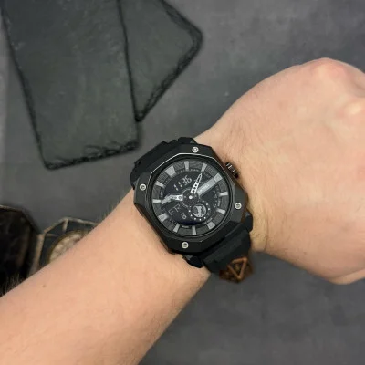 Мужские часы Skmei 2272BK Black