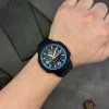 Чоловічий годинник Skmei 1655BUBK Black-Blue фото 3