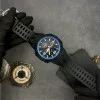 Чоловічий годинник Skmei 1655BUBK Black-Blue фото 4