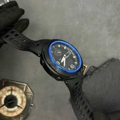Чоловічий годинник Skmei 1655BUBK Black-Blue