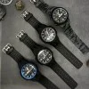 Чоловічий годинник Skmei 1655BUBK Black-Blue фото 11