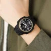 Мужские часы Skmei 1655GDBK Gold-Black фото 4