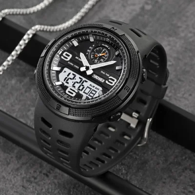 Skmei 1655BKWT Black-White