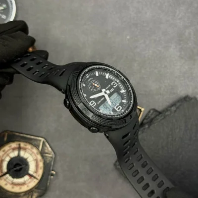 Чоловічий годинник Skmei 1655BKWT Black-White