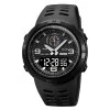 Чоловічий годинник Skmei 1655BKBK Black фото 2