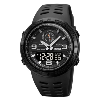 Чоловічий годинник Skmei 1655BKBK Black