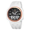 Мужские часы Skmei 1655WTWT White фото 2