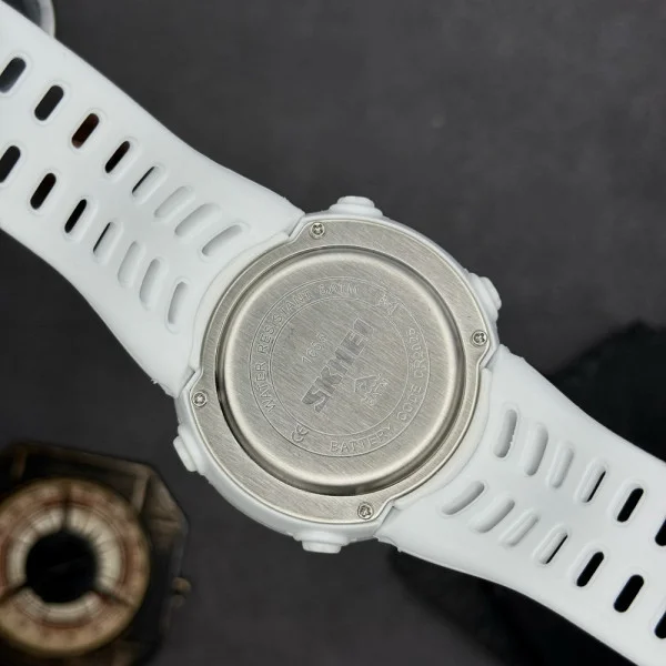 Мужские часы Skmei 1655WTWT White фото 10