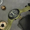 Чоловічий годинник Skmei 1655AGBK Army Green-Black фото 5