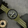 Чоловічий годинник Skmei 1655AGBK Army Green-Black фото 4