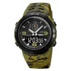 Чоловічий годинник Skmei 1655CMGNBK Camo Green-Black фото 2