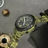 Чоловічий годинник Skmei 1655CMGNBK Camo Green-Black фото 7