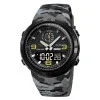Мужские часы Skmei 1655CMGYBK Camo Grey-Black фото 2
