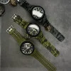 Мужские часы Skmei 1655CMGYBK Camo Grey-Black фото 11