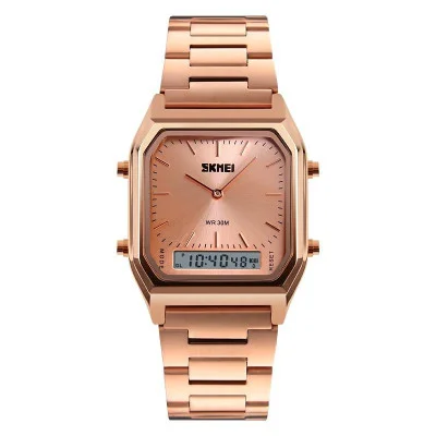 Наручний годинник Skmei 1220RG Rose Gold