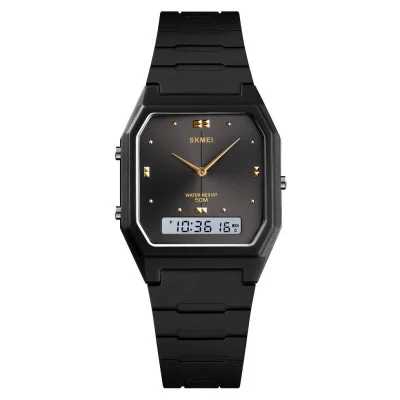 Жіночий годинник Skmei 1604BKBK Black