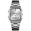Чоловічий годинник Skmei 1612SI Silver фото 2