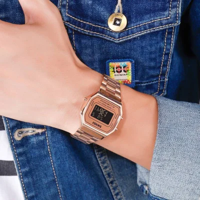 Чоловічий годинник Skmei 1647RG Rose Gold