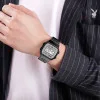 Жіночий годинник Skmei 1808BK Black фото 4