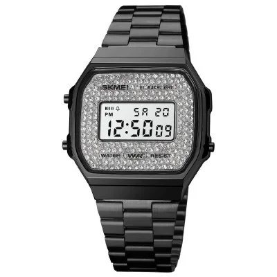 Жіночий годинник Skmei 1808BK Black