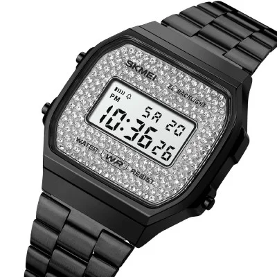 Жіночий годинник Skmei 1808BK Black