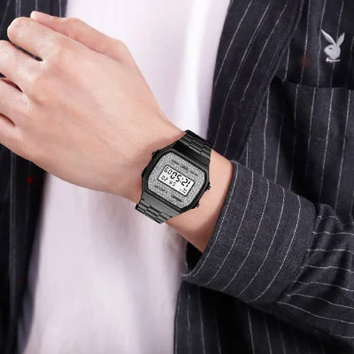 Жіночий годинник Skmei 1808BK Black