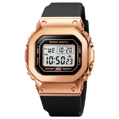 Женские часы Skmei 1796RGBK Rose Gold
