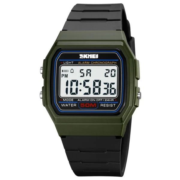 Мужские часы Skmei 2042AG Army Green фото 1
