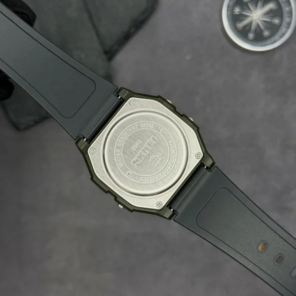 Мужские часы Skmei 2042AG Army Green фото 8