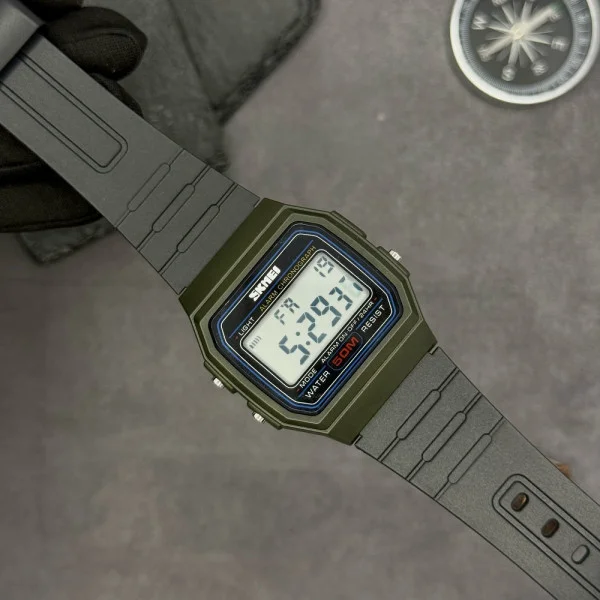 Мужские часы Skmei 2042AG Army Green фото 4