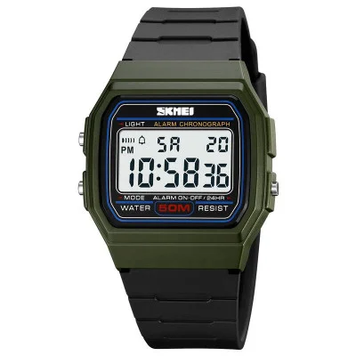 Мужские часы Skmei 2042AG Army Green