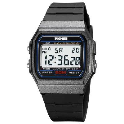 Чоловічий годинник Skmei 2042TN Titanium
