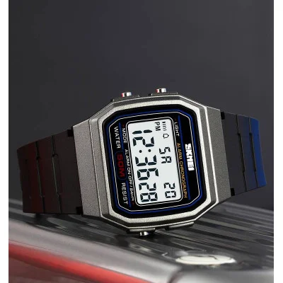 Чоловічий годинник Skmei 2042TN Titanium