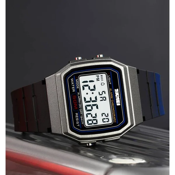 Мужские часы Skmei 2042TN Titanium фото 5