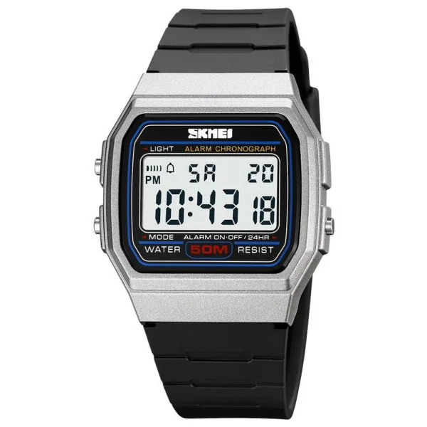 Мужские часы Skmei 2042SI Silver фото 1
