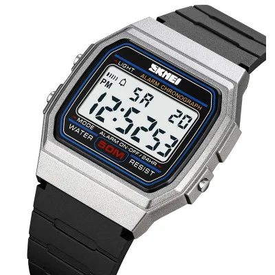 Чоловічий годинник Skmei 2042SI Silver