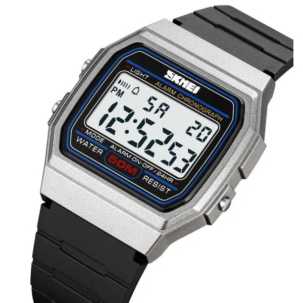 Мужские часы Skmei 2042SI Silver фото 3