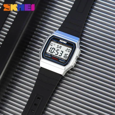 Чоловічий годинник Skmei 2042SI Silver