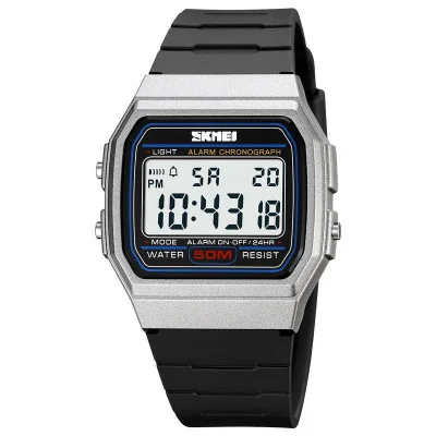 Чоловічий годинник Skmei 2042SI Silver
