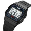Чоловічий годинник Skmei 2042BKWT Black-White фото 3