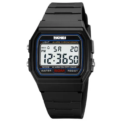 Чоловічий годинник Skmei 2042BKWT Black-White
