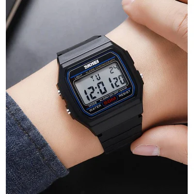 Чоловічий годинник Skmei 2042BKWT Black-White